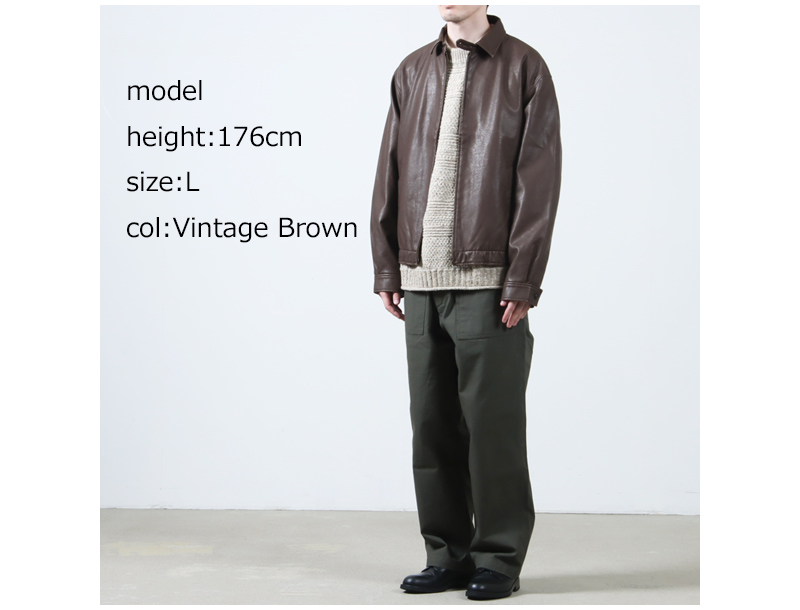 SEDAN ALL-PURPOSE(󥪡ѡѥ) Synthetic Leather Jacket