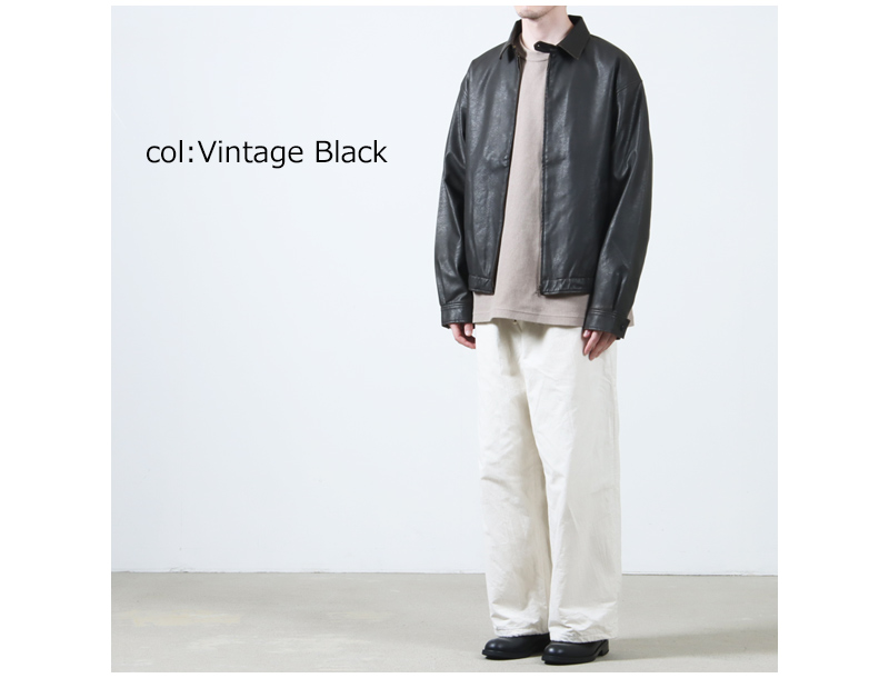 SEDAN ALL-PURPOSE(󥪡ѡѥ) Synthetic Leather Jacket