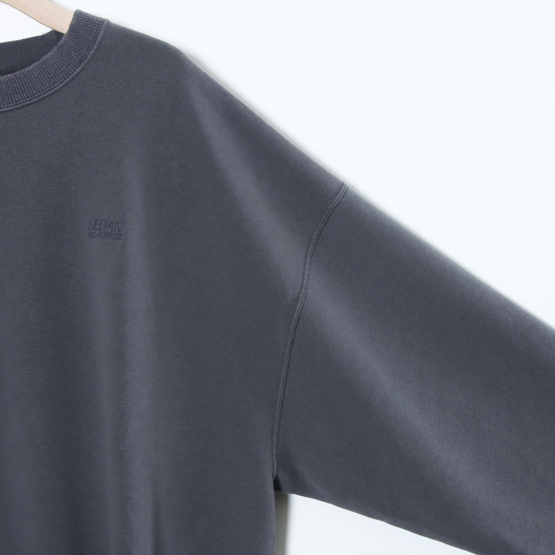 SEDAN ALL-PURPOSE(󥪡ѡѥ) Split Raglan Sleeve Sweatshirts