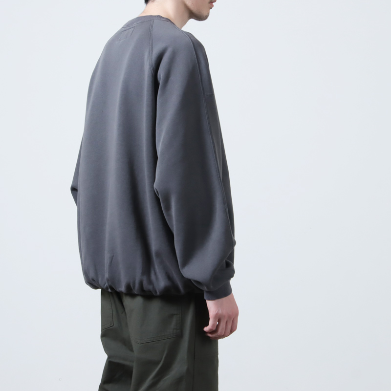 SEDAN ALL-PURPOSE(󥪡ѡѥ) Split Raglan Sleeve Sweatshirts