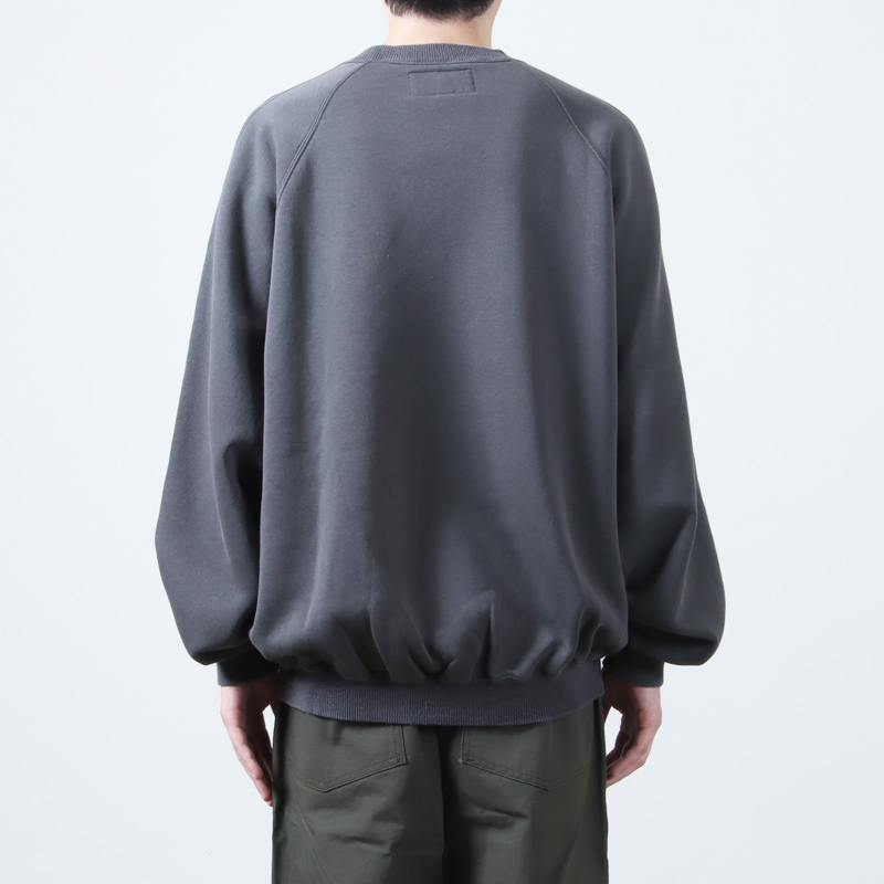 SEDAN ALL-PURPOSE(󥪡ѡѥ) Split Raglan Sleeve Sweatshirts