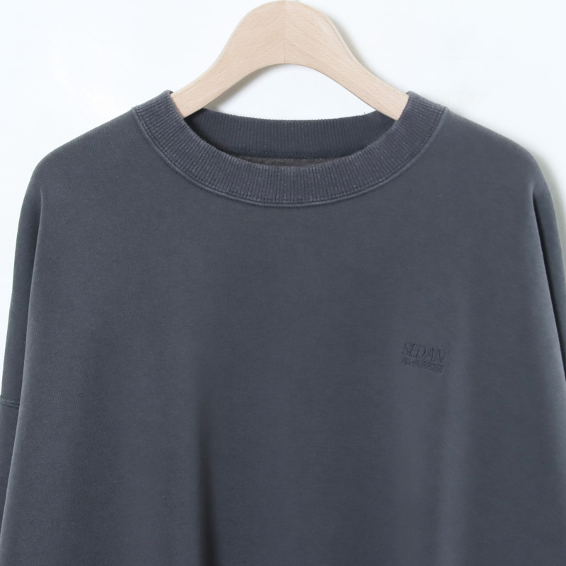 SEDAN ALL-PURPOSE(󥪡ѡѥ) Split Raglan Sleeve Sweatshirts