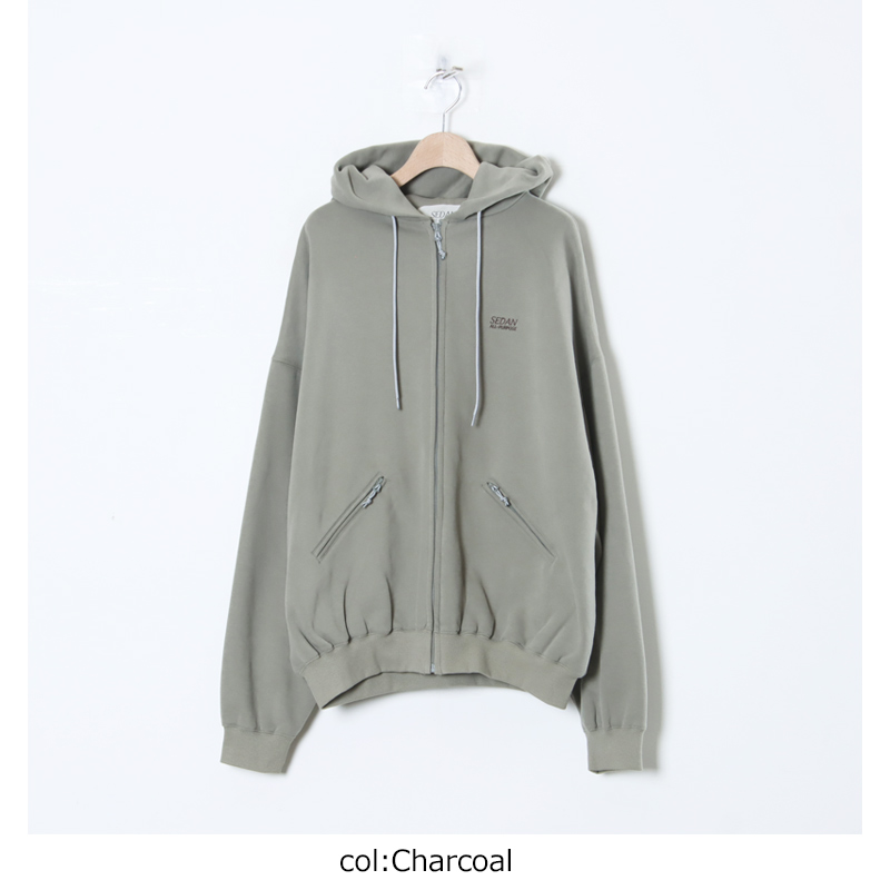 SEDAN ALL-PURPOSE(󥪡ѡѥ) OG Logo Full Zip Hoodie
