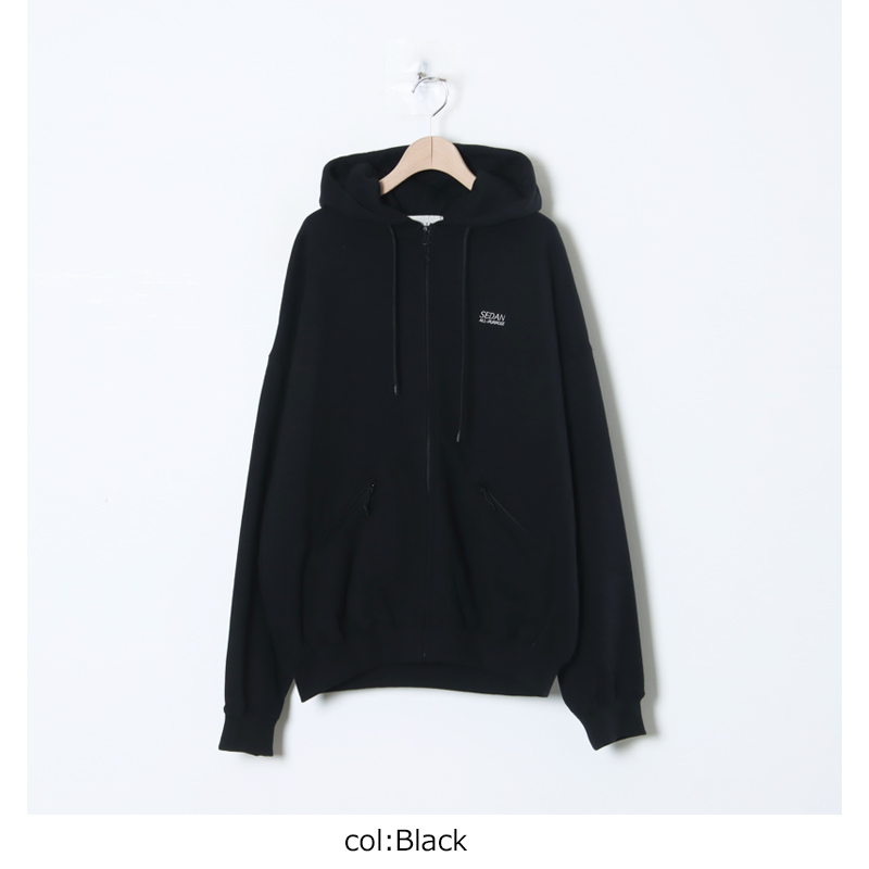 SEDAN ALL-PURPOSE(󥪡ѡѥ) OG Logo Full Zip Hoodie