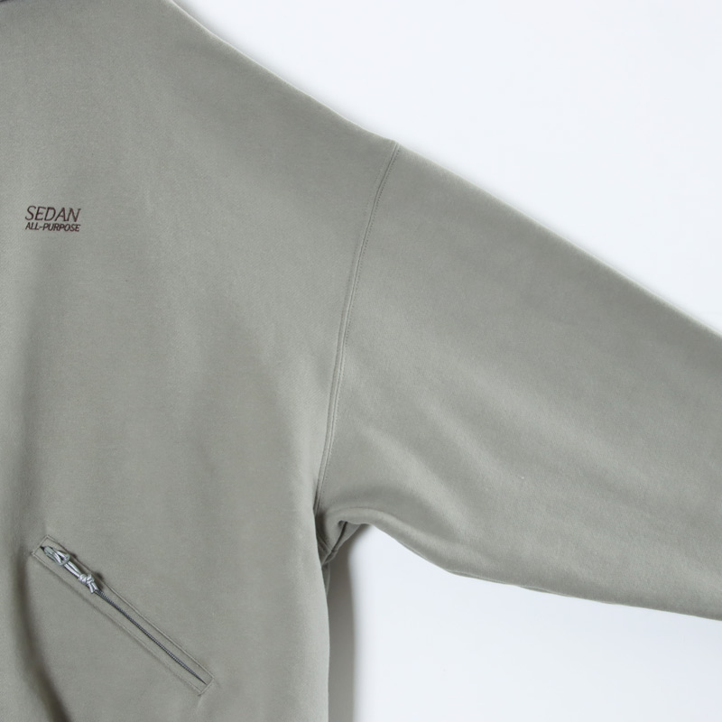 SEDAN ALL-PURPOSE(󥪡ѡѥ) OG Logo Full Zip Hoodie