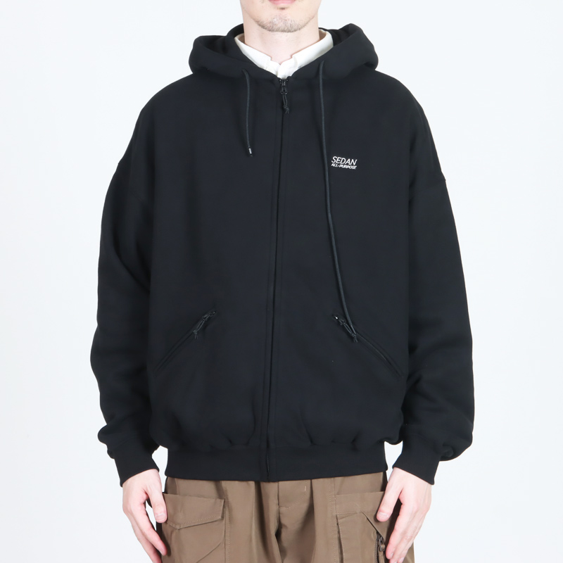 SEDAN ALL-PURPOSE(󥪡ѡѥ) OG Logo Full Zip Hoodie