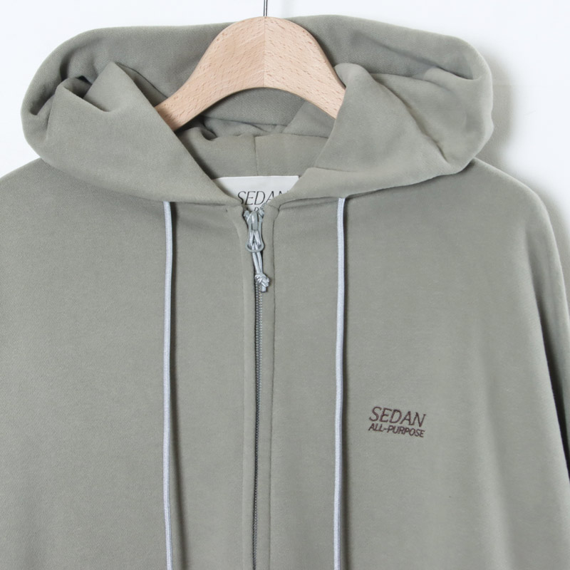 SEDAN ALL-PURPOSE(󥪡ѡѥ) OG Logo Full Zip Hoodie