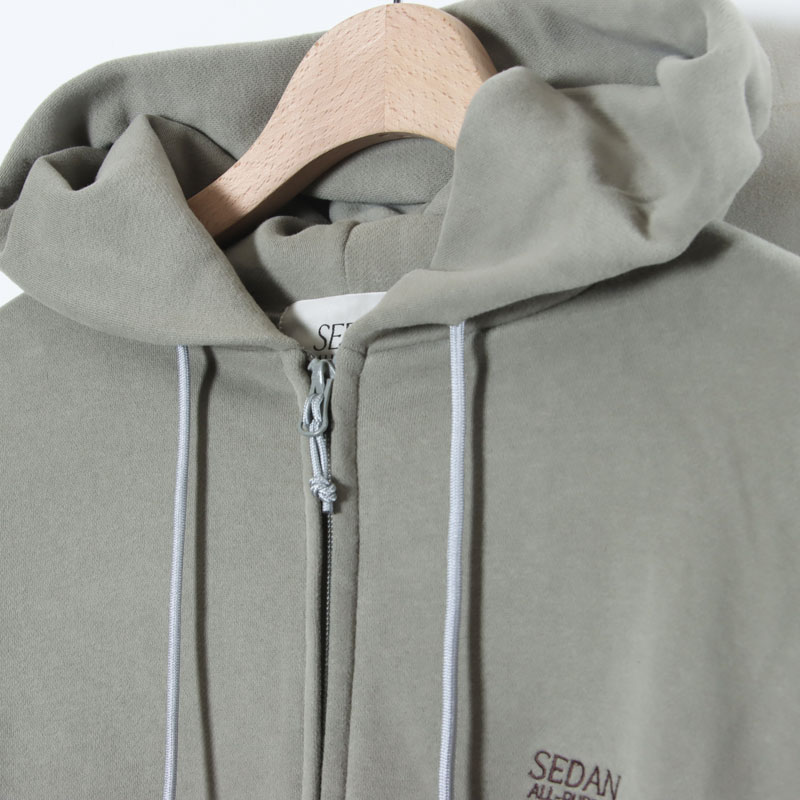 SEDAN ALL-PURPOSE(󥪡ѡѥ) OG Logo Full Zip Hoodie