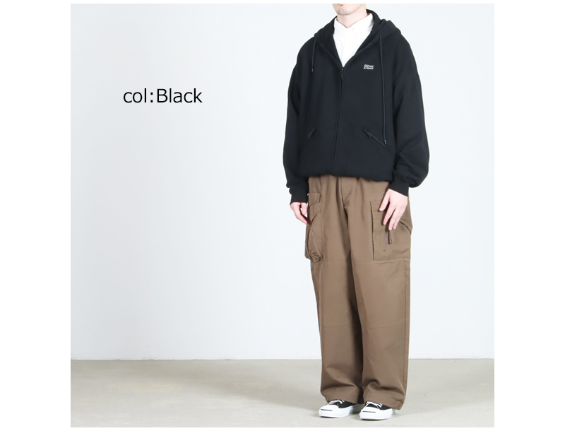 SEDAN ALL-PURPOSE(󥪡ѡѥ) OG Logo Full Zip Hoodie