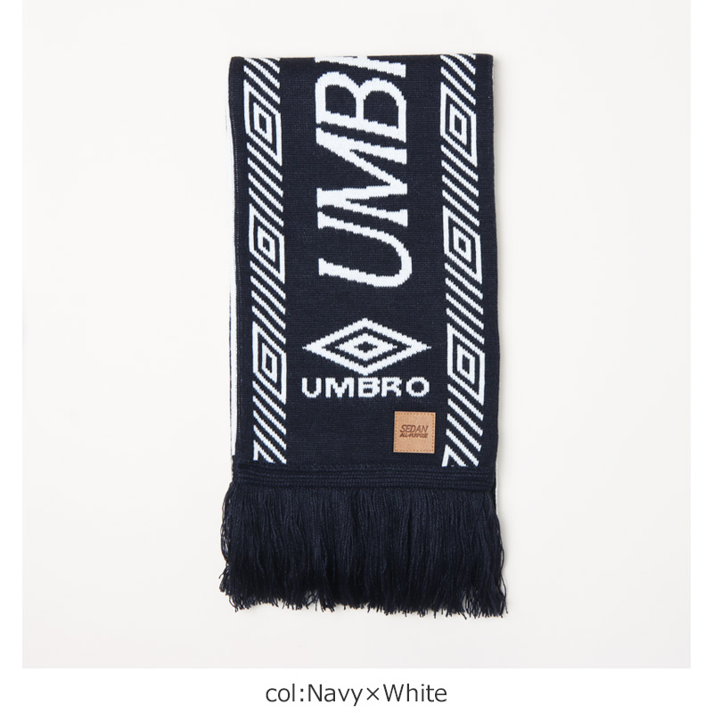 SEDAN ALL-PURPOSE (セダンオールパーパス) UMBRO Football Scarf / アンブロ フットボールスカーフ