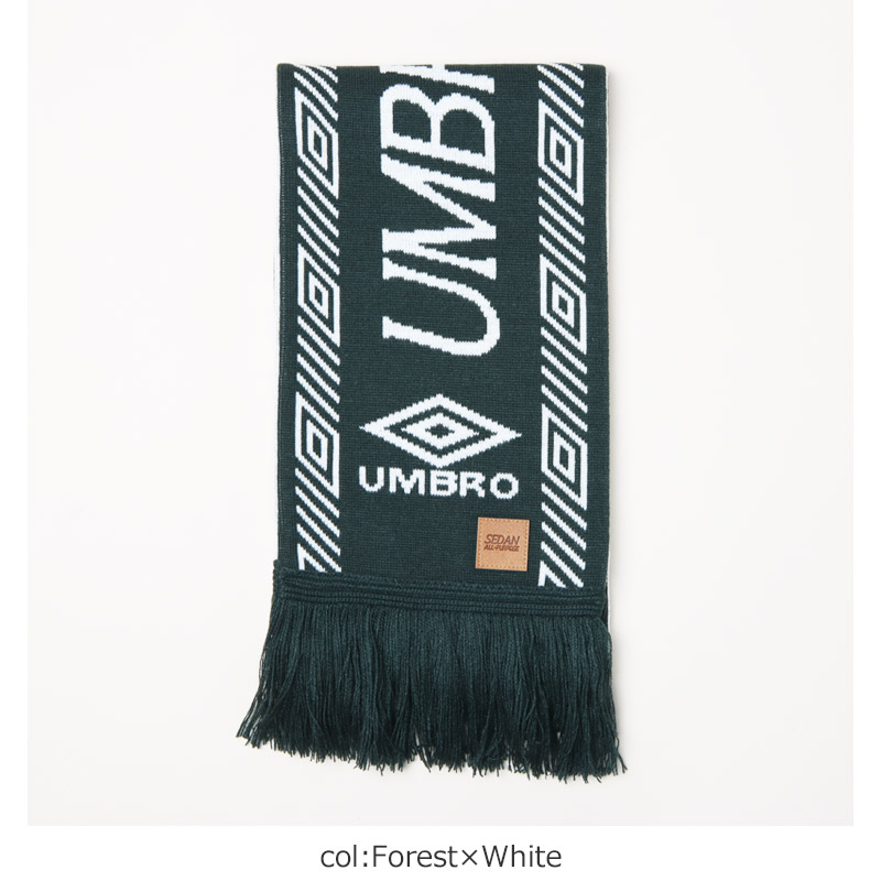 SEDAN ALL-PURPOSE (セダンオールパーパス) UMBRO Football Scarf / アンブロ フットボールスカーフ