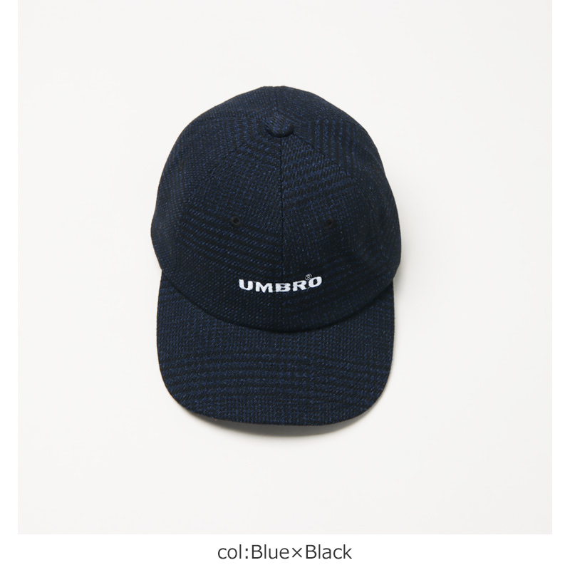 SEDAN ALL-PURPOSE (セダンオールパーパス) UMBRO Tech Tweed BB Cap 