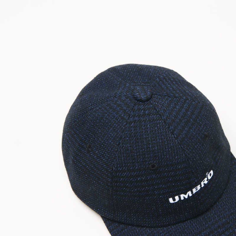 SEDAN ALL-PURPOSE (セダンオールパーパス) UMBRO Tech Tweed BB Cap / アンブロ  テックツイードベースボールキャップ