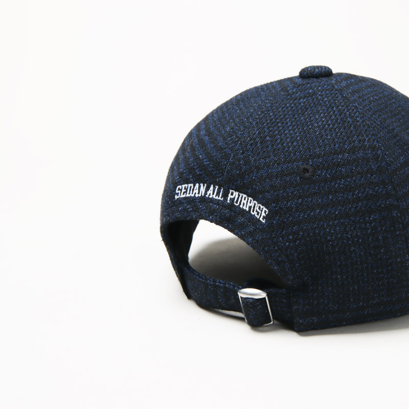 SEDAN ALL-PURPOSE (セダンオールパーパス) UMBRO Tech Tweed BB Cap / アンブロ  テックツイードベースボールキャップ