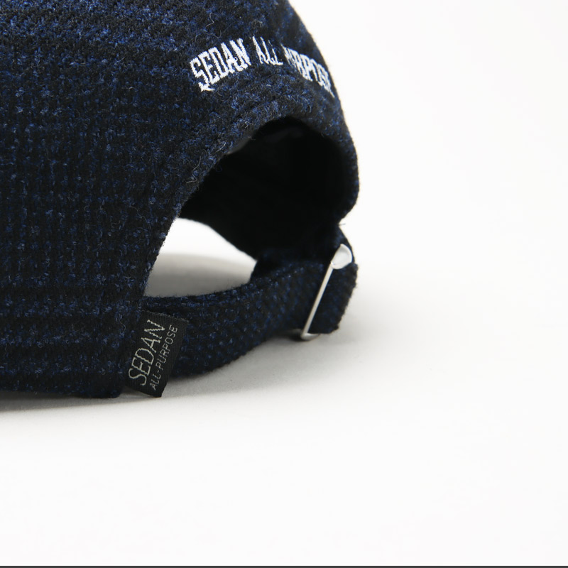 SEDAN ALL-PURPOSE (セダンオールパーパス) UMBRO Tech Tweed BB Cap / アンブロ  テックツイードベースボールキャップ