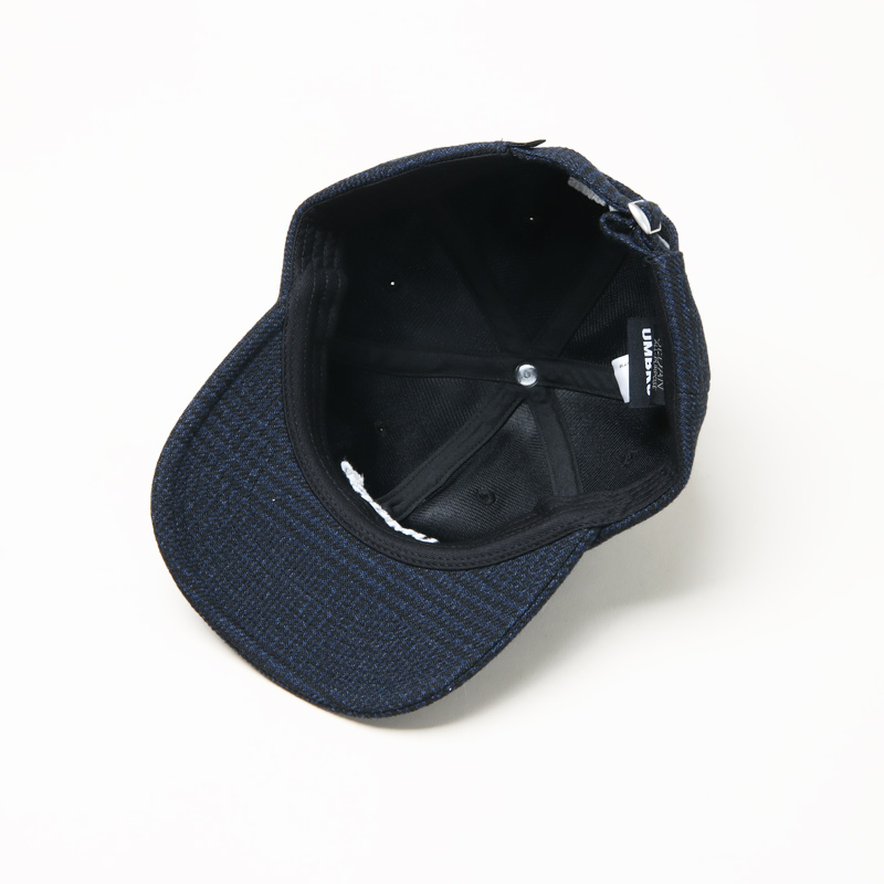 SEDAN ALL-PURPOSE (セダンオールパーパス) UMBRO Tech Tweed BB Cap / アンブロ  テックツイードベースボールキャップ