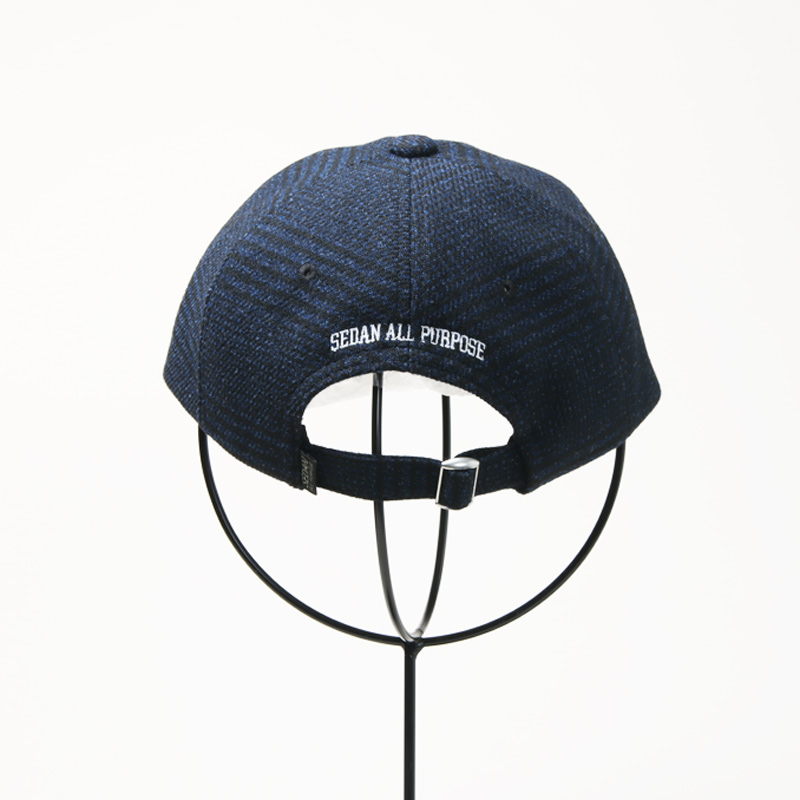 SEDAN ALL-PURPOSE (セダンオールパーパス) UMBRO Tech Tweed BB Cap / アンブロ  テックツイードベースボールキャップ