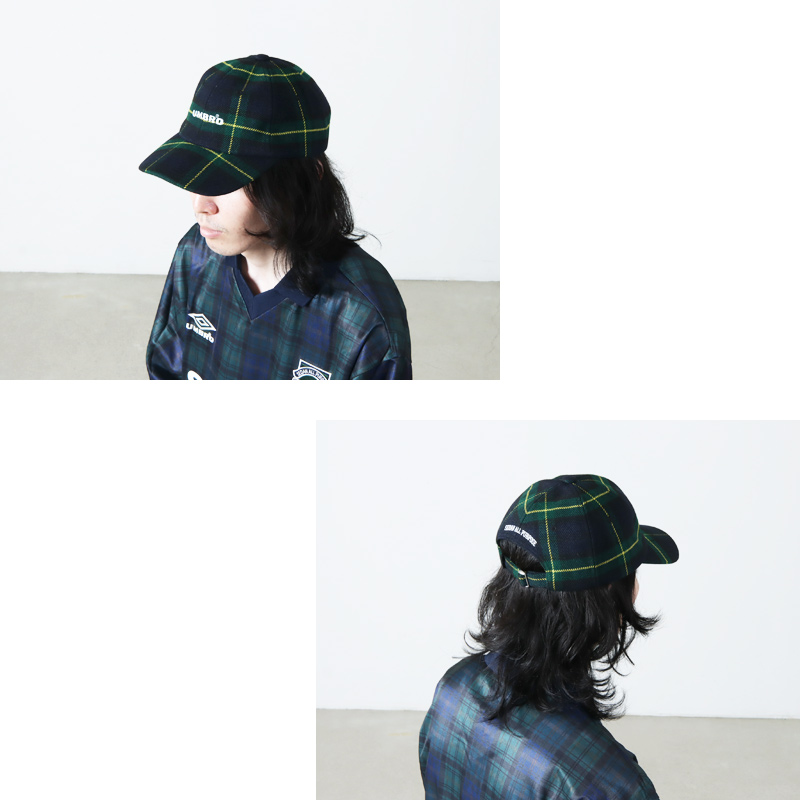 SEDAN ALL-PURPOSE (セダンオールパーパス) UMBRO Tech Tweed BB Cap / アンブロ  テックツイードベースボールキャップ