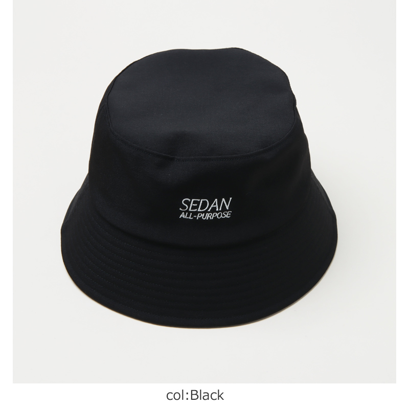 本物保証お得SEDAN ALL-PURPOSE OG LOGO BOONIE HAT 帽子