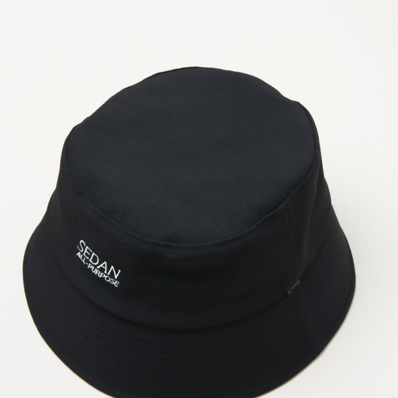 SEDAN ALL-PURPOSE (セダンオールパーパス) OG Logo Bucket Hat / OGロゴバケットハット