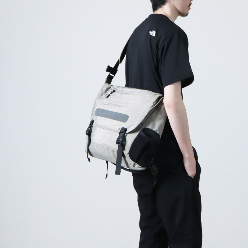 SEDAN ALL-PURPOSE (セダンオールパーパス) Overdyed Nylon Messenger Bag / オーバーダイナイロン メッセンジャーバッグ