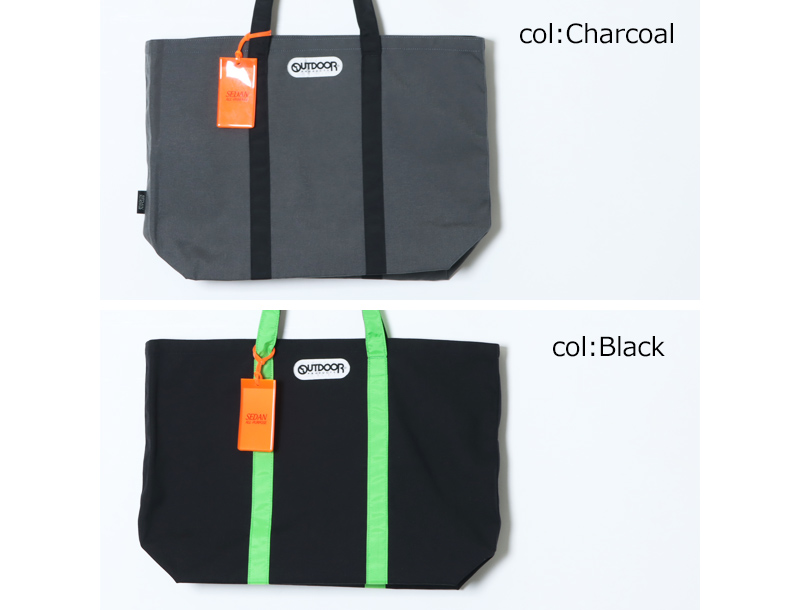 SEDAN ALL-PURPOSE(󥪡ѡѥ) OUTDOOR PRODUCTS / SOLIS Large Tote