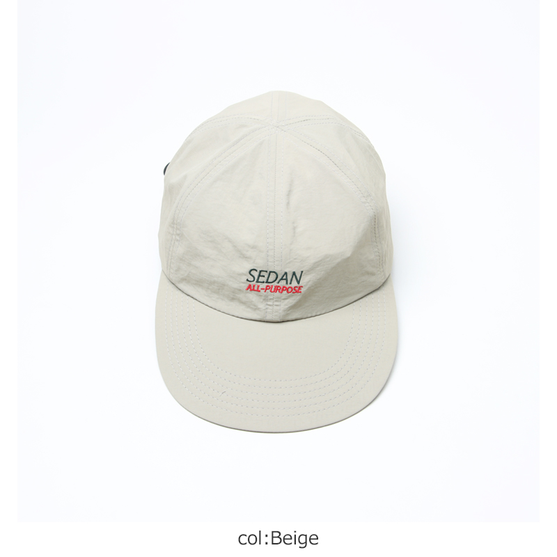 SEDAN ALL-PURPOSE(󥪡ѡѥ) Tech Logo Camp Cap