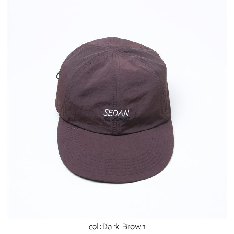 SEDAN ALL-PURPOSE(󥪡ѡѥ) Tech Logo Camp Cap