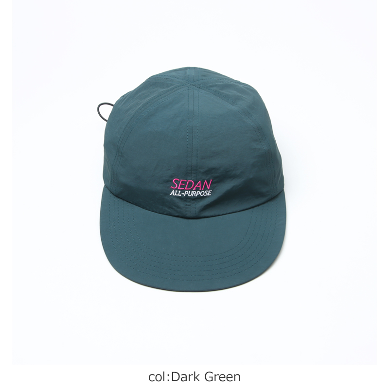 SEDAN ALL-PURPOSE(󥪡ѡѥ) Tech Logo Camp Cap