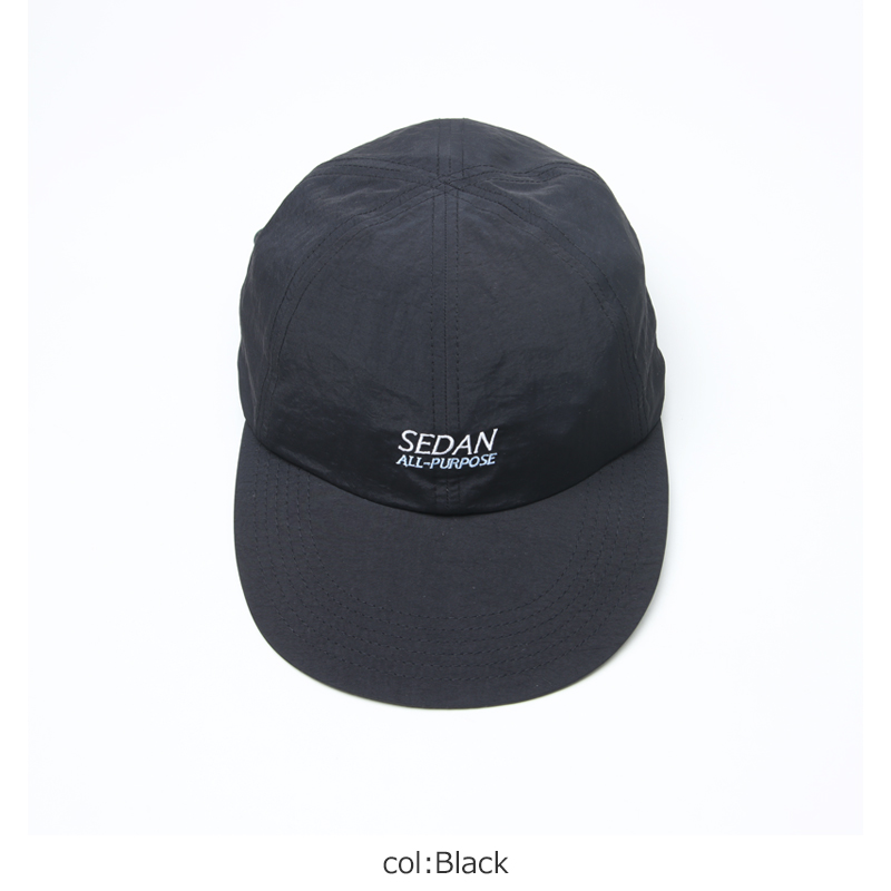 SEDAN ALL-PURPOSE(󥪡ѡѥ) Tech Logo Camp Cap