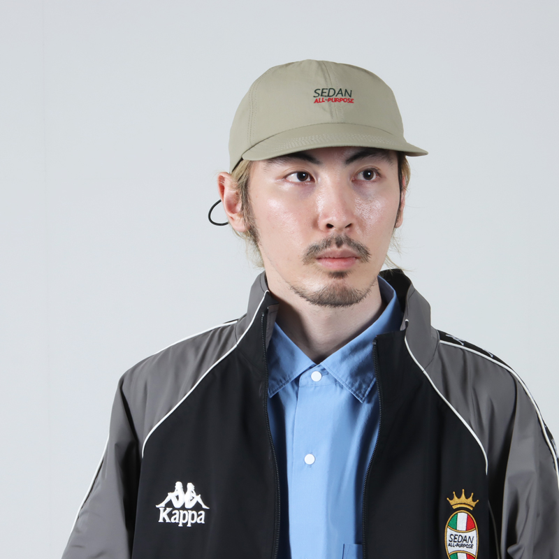 SEDAN ALL-PURPOSE(󥪡ѡѥ) Tech Logo Camp Cap