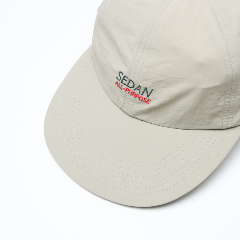 SEDAN ALL-PURPOSE(󥪡ѡѥ) Tech Logo Camp Cap