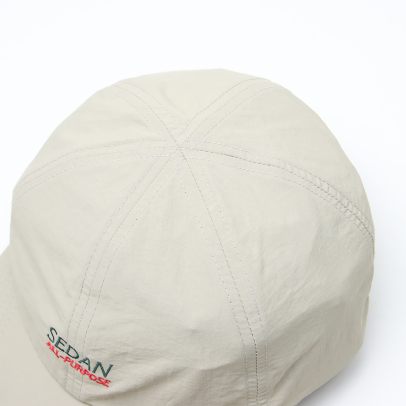 SEDAN ALL-PURPOSE(󥪡ѡѥ) Tech Logo Camp Cap