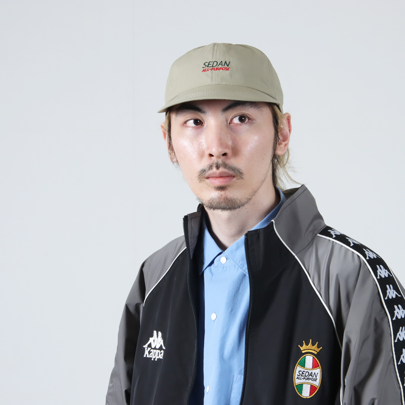 SEDAN ALL-PURPOSE(󥪡ѡѥ) Tech Logo Camp Cap