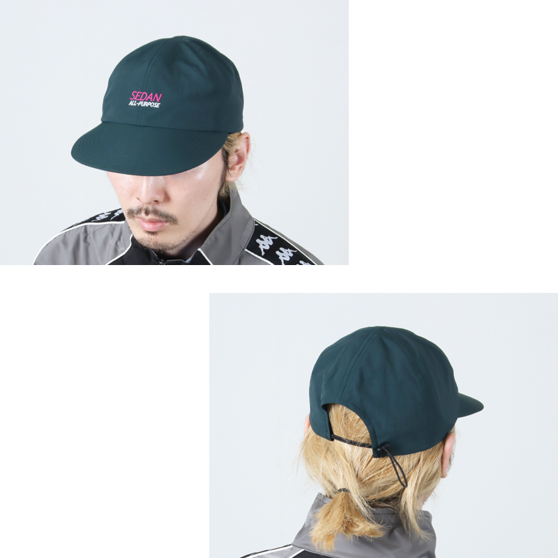 SEDAN ALL-PURPOSE(󥪡ѡѥ) Tech Logo Camp Cap