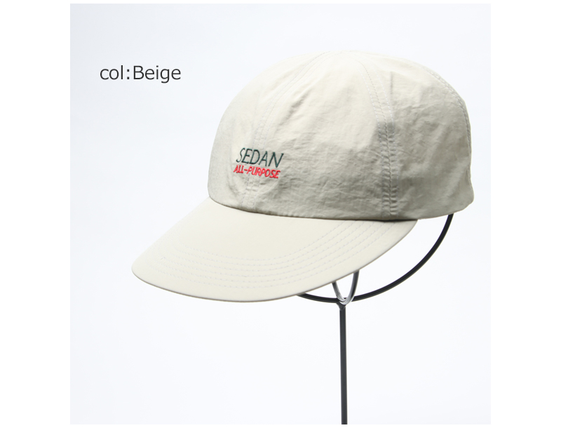 SEDAN ALL-PURPOSE(󥪡ѡѥ) Tech Logo Camp Cap