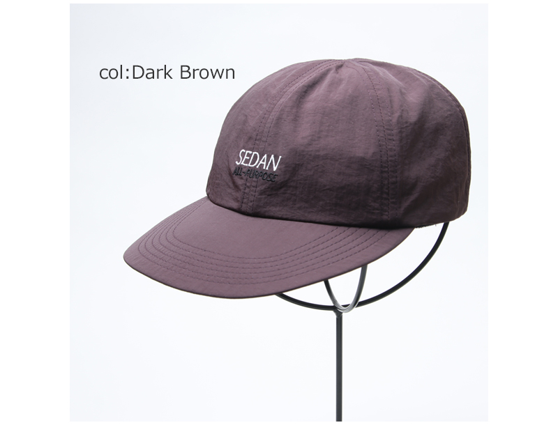 SEDAN ALL-PURPOSE(󥪡ѡѥ) Tech Logo Camp Cap