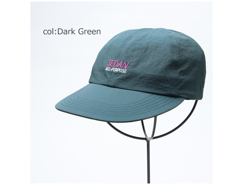 SEDAN ALL-PURPOSE(󥪡ѡѥ) Tech Logo Camp Cap