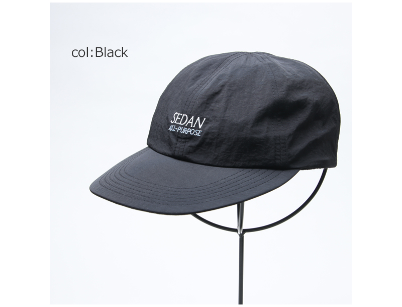 SEDAN ALL-PURPOSE(󥪡ѡѥ) Tech Logo Camp Cap