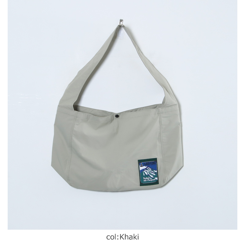 SEDAN ALL-PURPOSE(󥪡ѡѥ) Ripstop Shoulder Bag