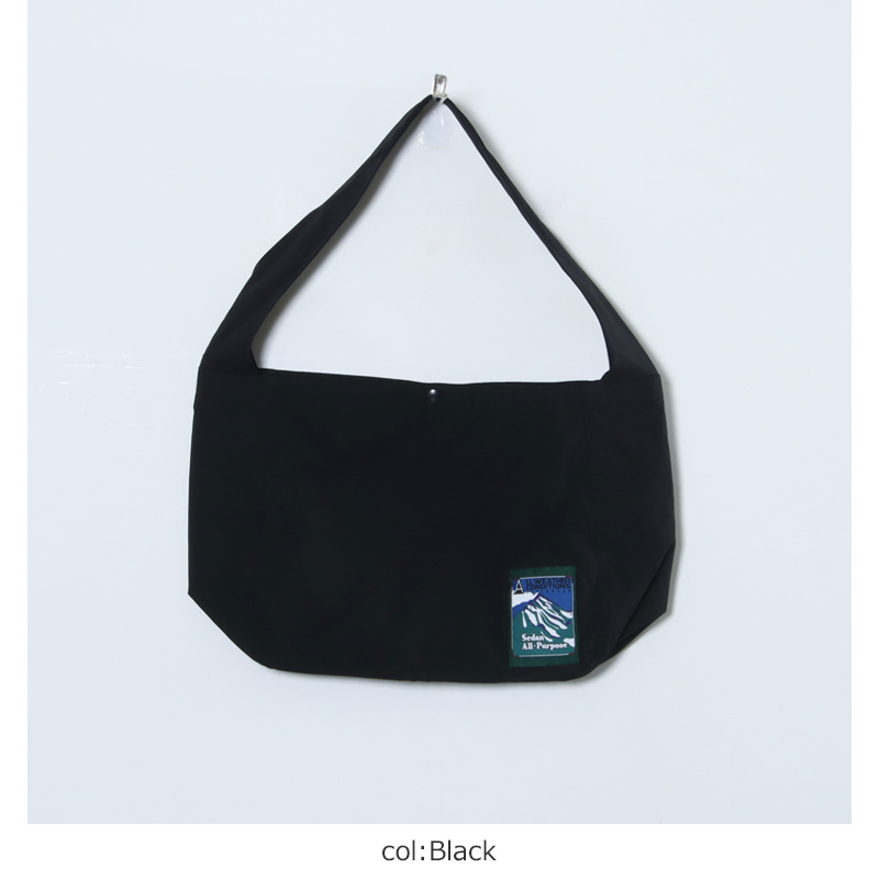 SEDAN ALL-PURPOSE(󥪡ѡѥ) Ripstop Shoulder Bag