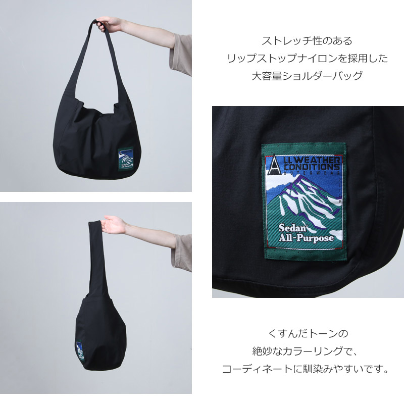SEDAN ALL-PURPOSE(󥪡ѡѥ) Ripstop Shoulder Bag