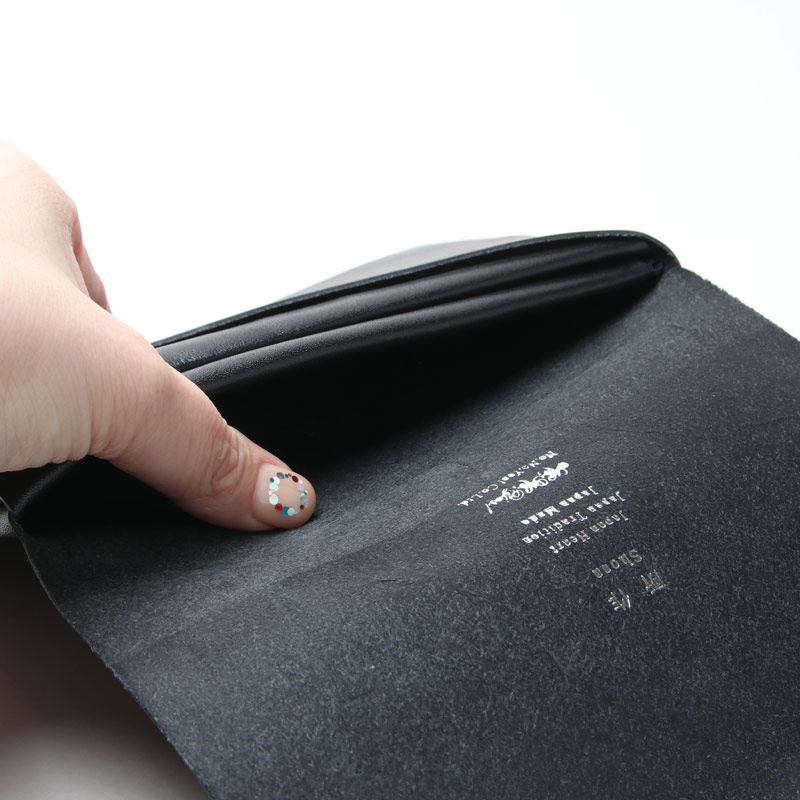 (祵) Long Wallet #Black