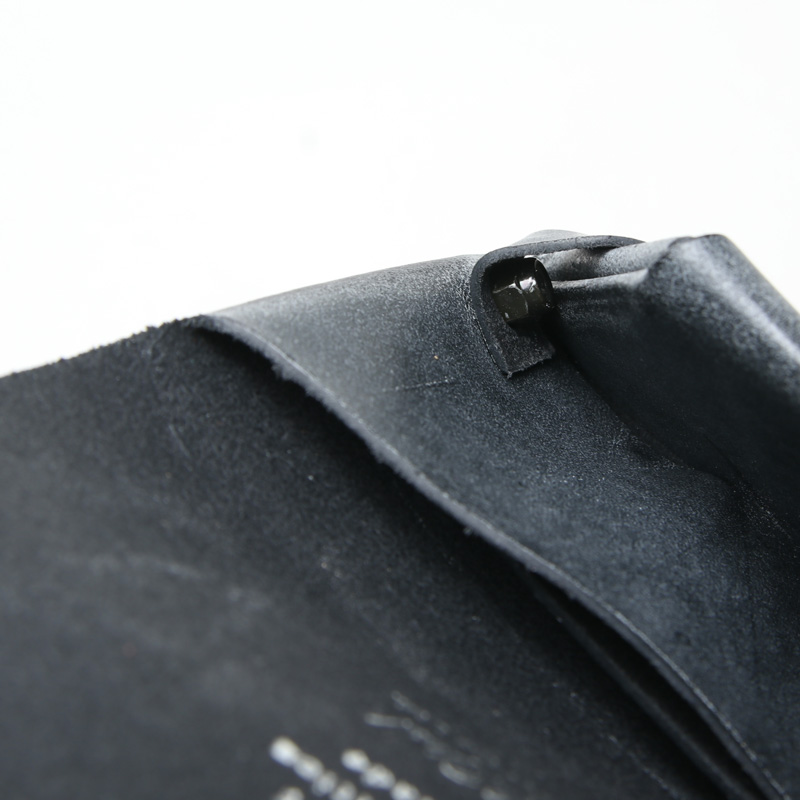 (祵) Coin Case #Bridle leather Black