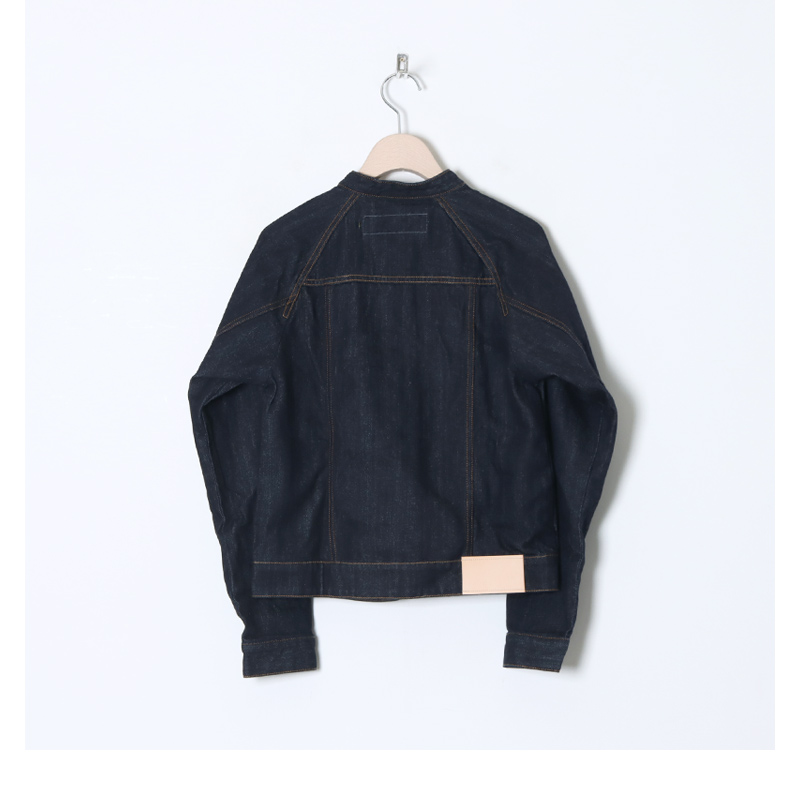 si-si-si(スースースー) ベーシックデニムジャケット ワンウォッシュ