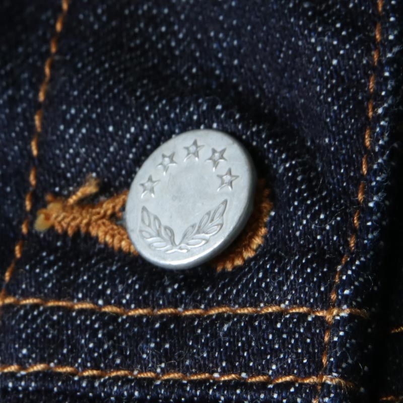 si-si-si(スースースー) ベーシックデニムジャケット ワンウォッシュ