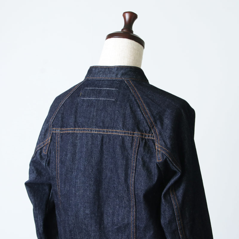 si-si-si(スースースー) ベーシックデニムジャケット ワンウォッシュ