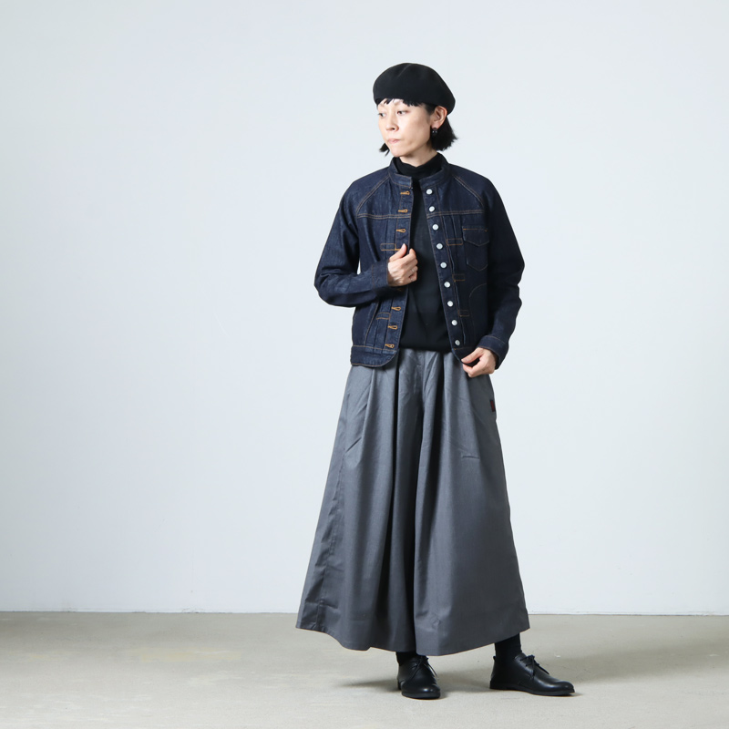 si-si-si(スースースー) ベーシックデニムジャケット ワンウォッシュ