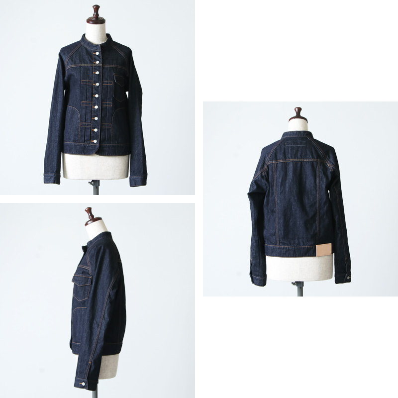 si-si-si (スースースー) ベーシックデニムジャケット 40♡ si-si-si (スースースー) ベーシックデニムジャケット ワン
