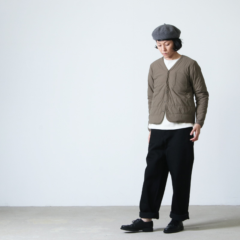 snow peak(Ρԡ) Flexible Insulated Cardigan